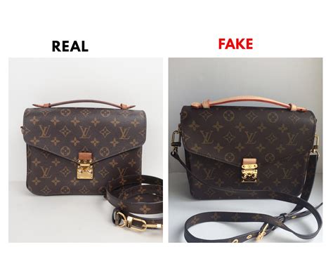 how to spot a fake louis vuitton pochette metis|pochette metis counterfeit.